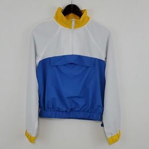 Wild Honey 3/4 Zip Windbreaker Jacket